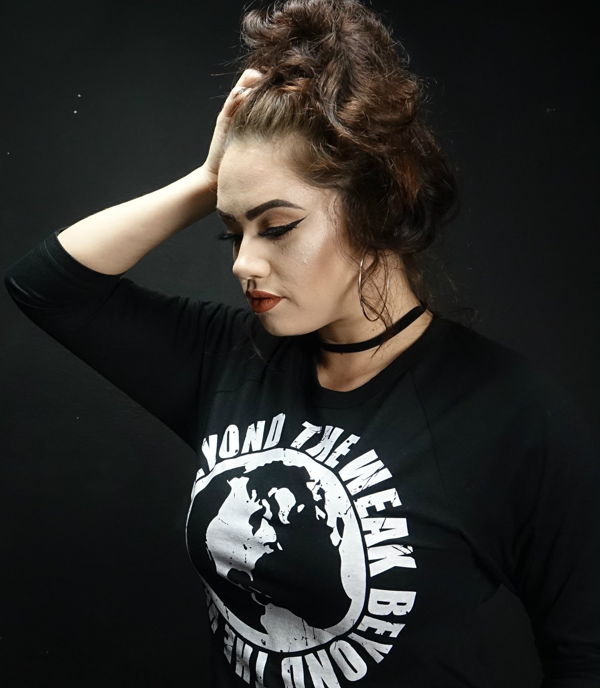 Global Design Baseball Tee