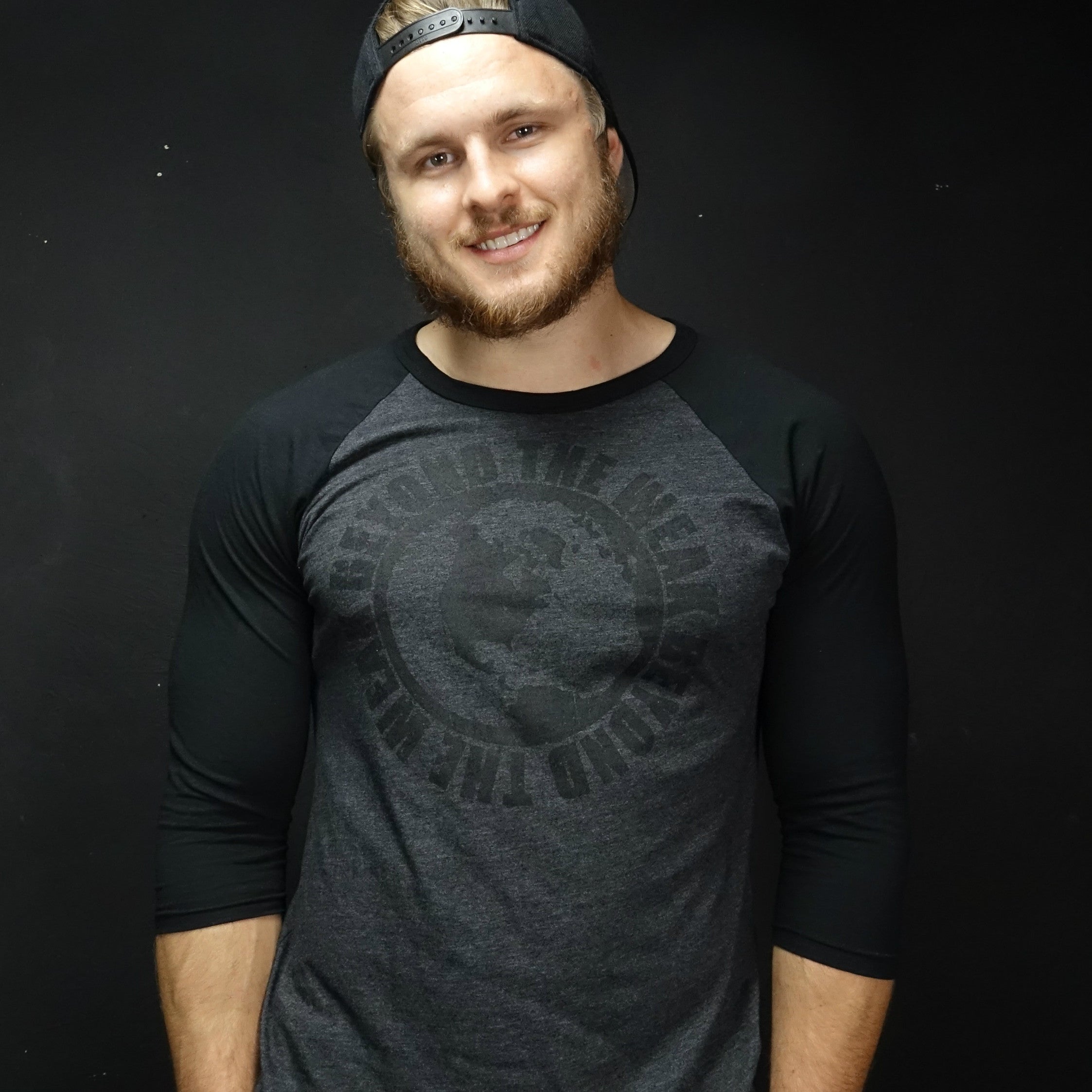 Global Design Baseball Tee