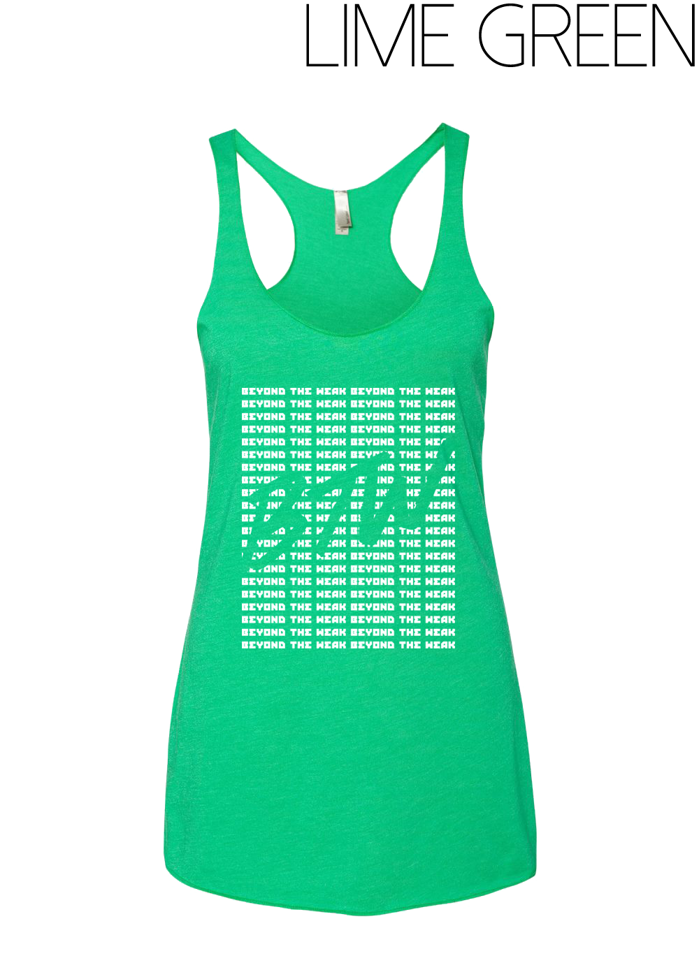 The "Classic" Girls TriTech Racerback