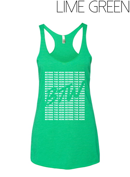 The "Classic" Girls TriTech Racerback
