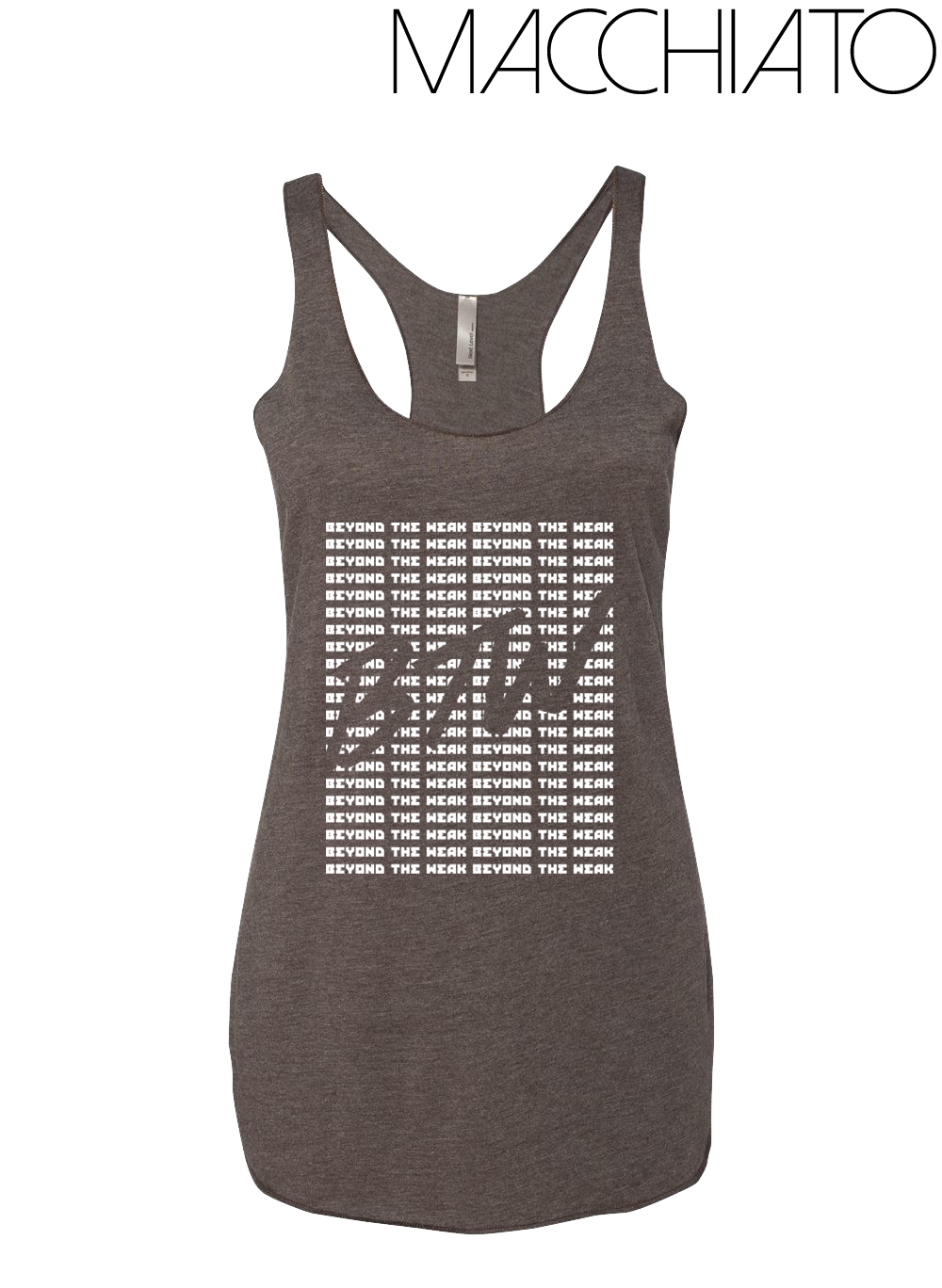 The "Classic" Girls TriTech Racerback