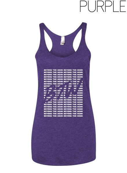 The "Classic" Girls TriTech Racerback