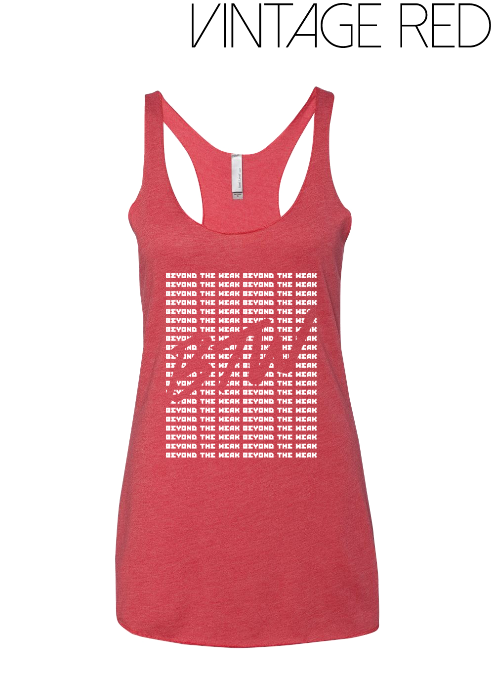 The "Classic" Girls TriTech Racerback