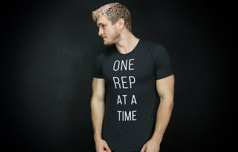 One Rep At A Time -