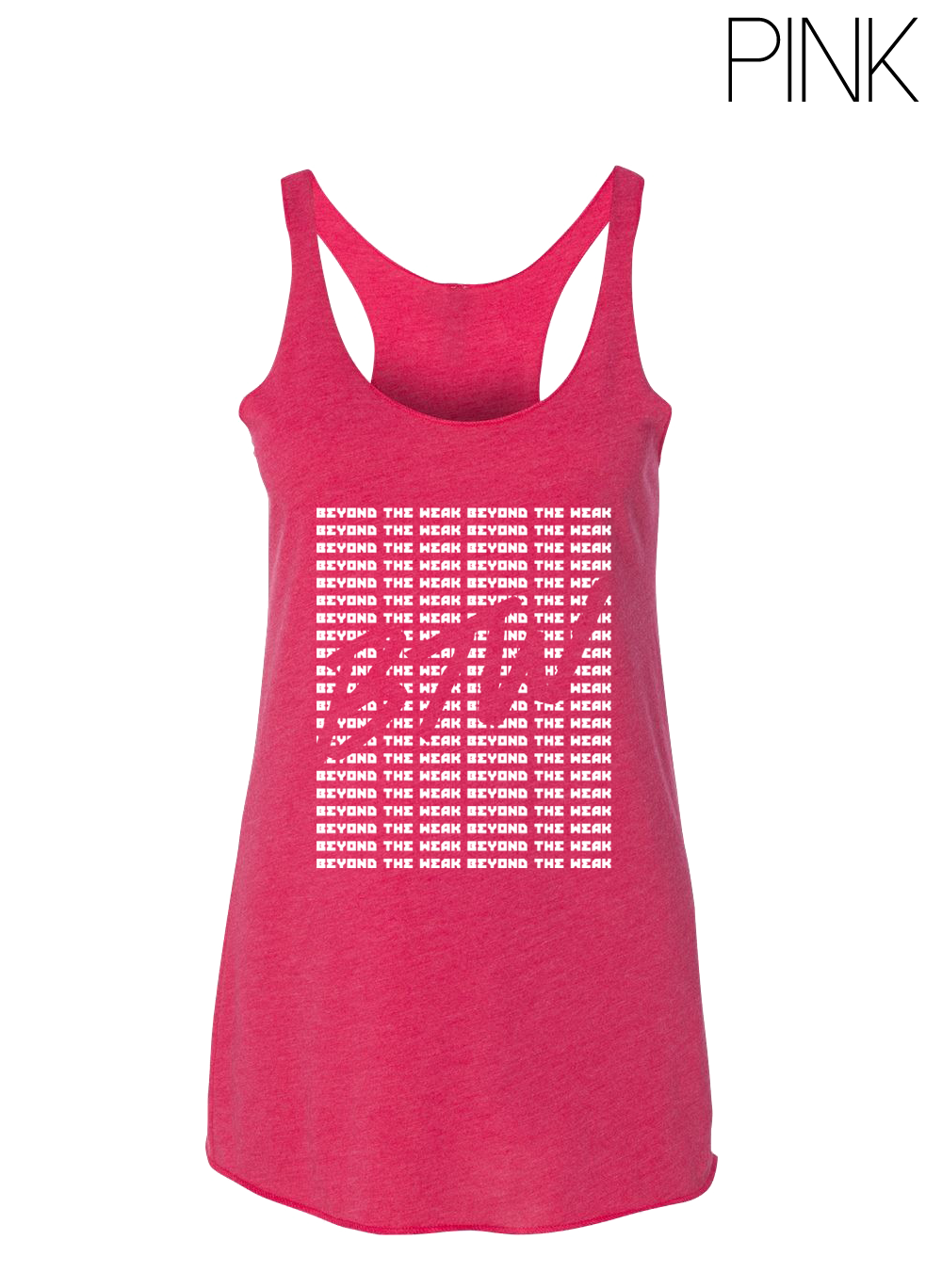 The "Classic" Girls TriTech Racerback
