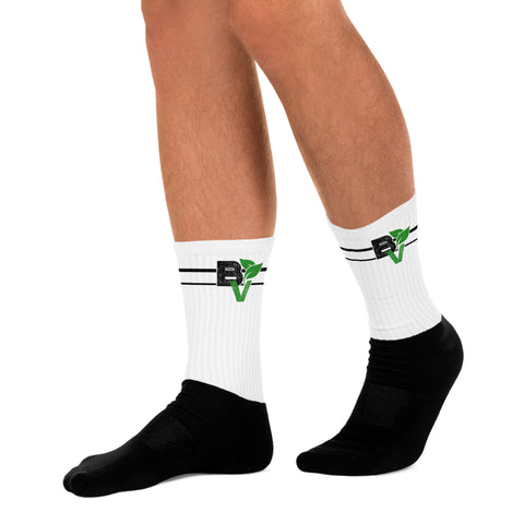 Printed High Socks