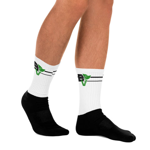 Printed High Socks
