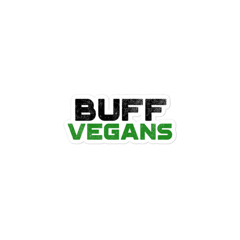 Buff Vegans Sticker