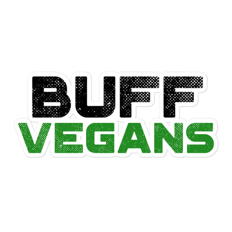 Buff Vegans Sticker