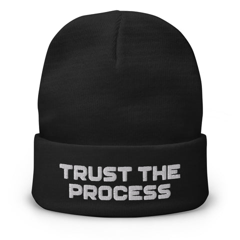 Classic "Trust The Process" Beanie