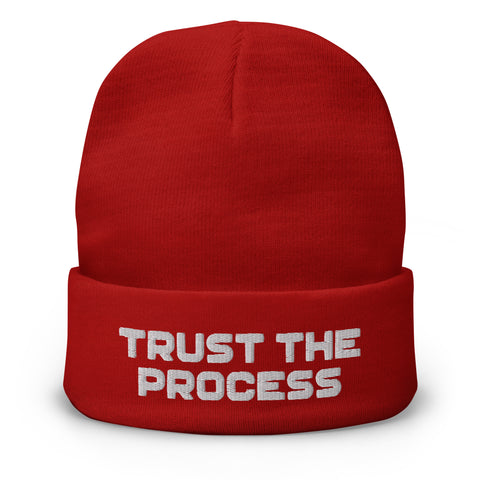 Classic "Trust The Process" Beanie