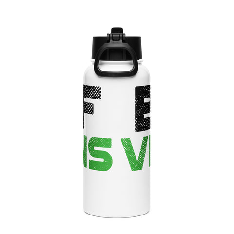 Buff Vegans Stainless Steel Water Bottle