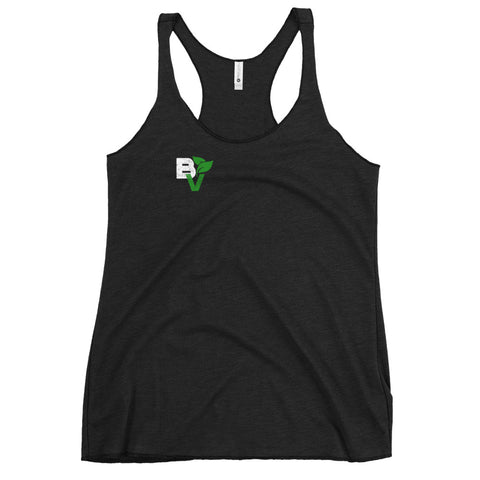 Women's "BV" Racerback Tank