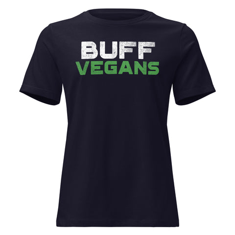 Women's "Buff Vegans" T-Shirt