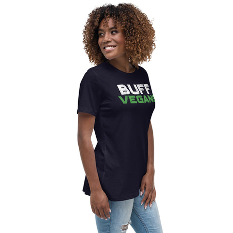 Women's "Buff Vegans" T-Shirt