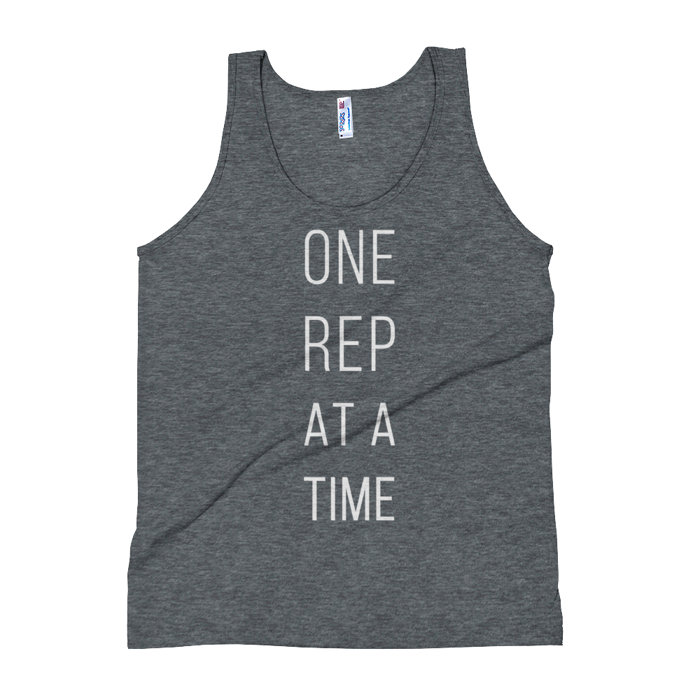 One Rep At A Time Tank Top