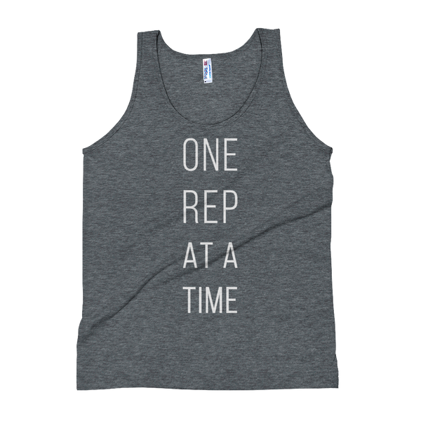 One Rep At A Time Tank Top