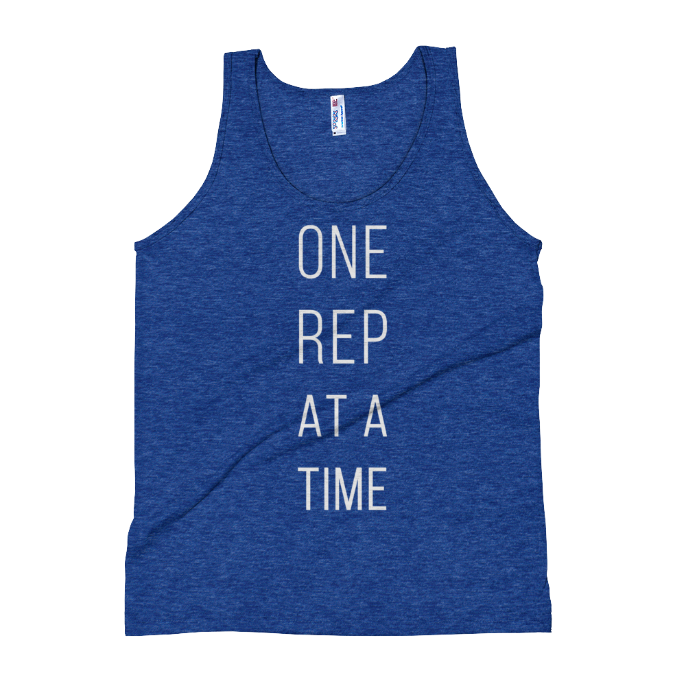 One Rep At A Time Tank Top