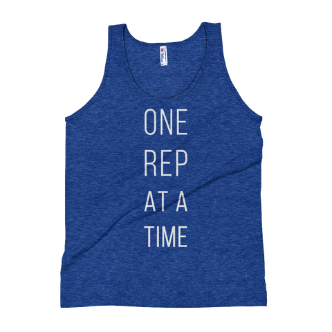 One Rep At A Time Tank Top