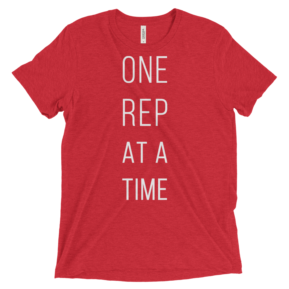 One Rep At A Time T-Shirt