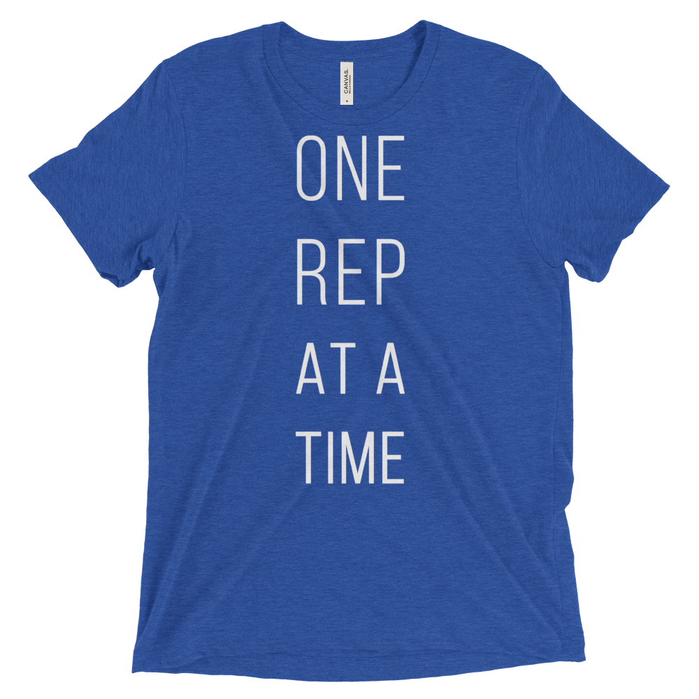 One Rep At A Time T-Shirt