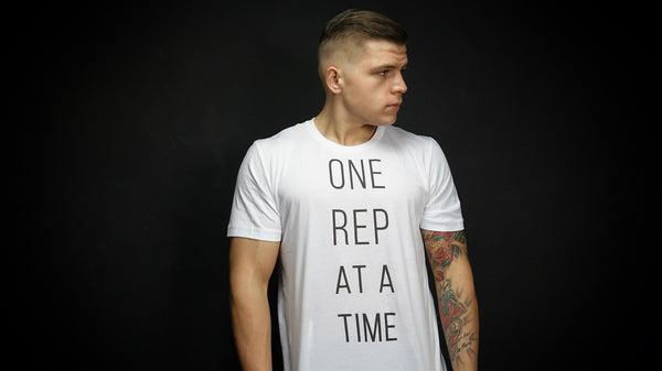 One Rep At A Time T-Shirt