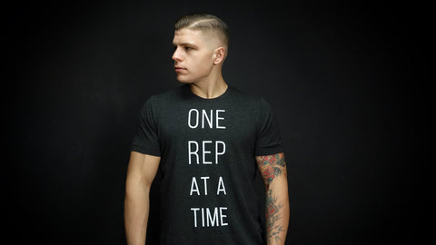 One Rep At A Time T-Shirt