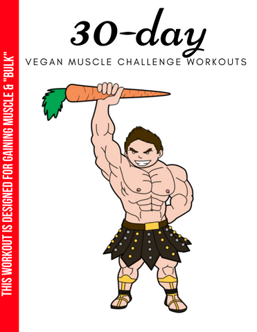 30 Day Vegan Workout Challenge