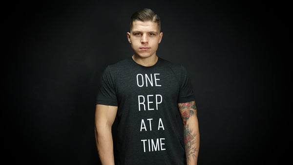 One Rep At A Time T-Shirt