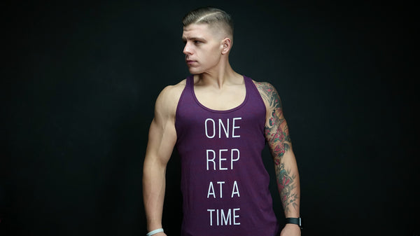 One Rep At A Time Tank Top