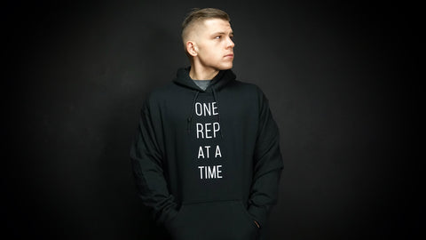 One Rep At A Time Hoody