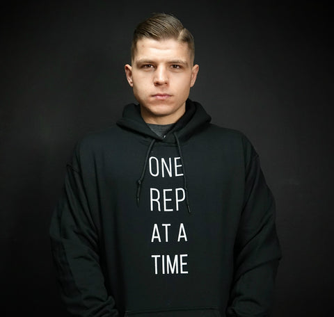 One Rep At A Time Hoody