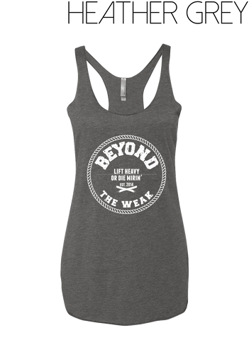 Beyond the Ink Girls TriTech Racerback