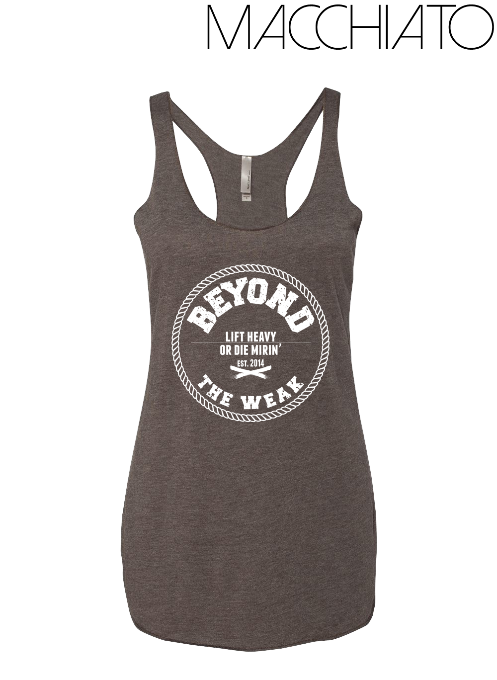 Beyond the Ink Girls TriTech Racerback