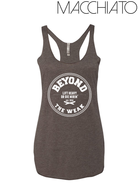 Beyond the Ink Girls TriTech Racerback