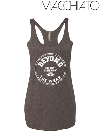 Beyond the Ink Girls TriTech Racerback