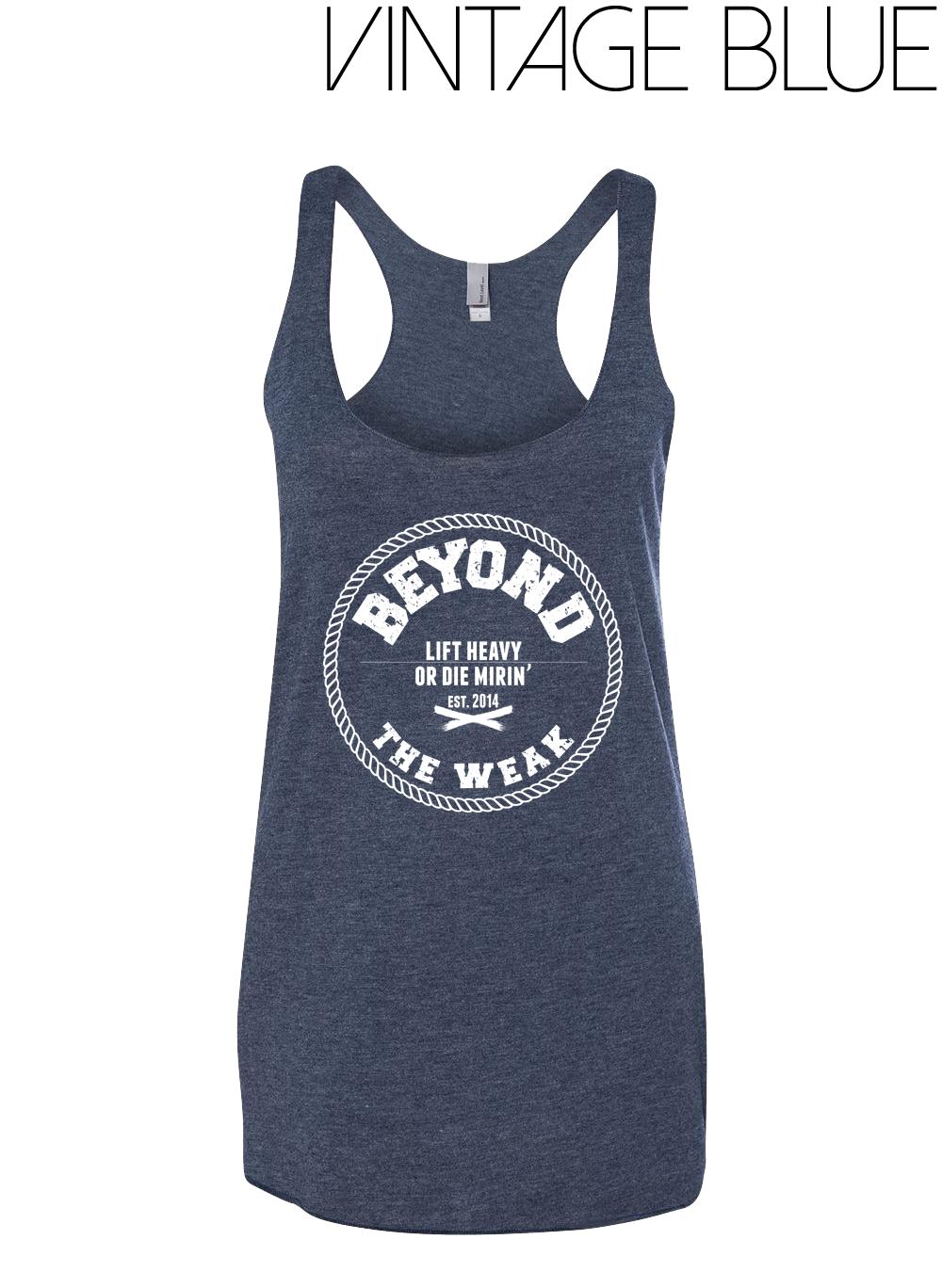 Beyond the Ink Girls TriTech Racerback