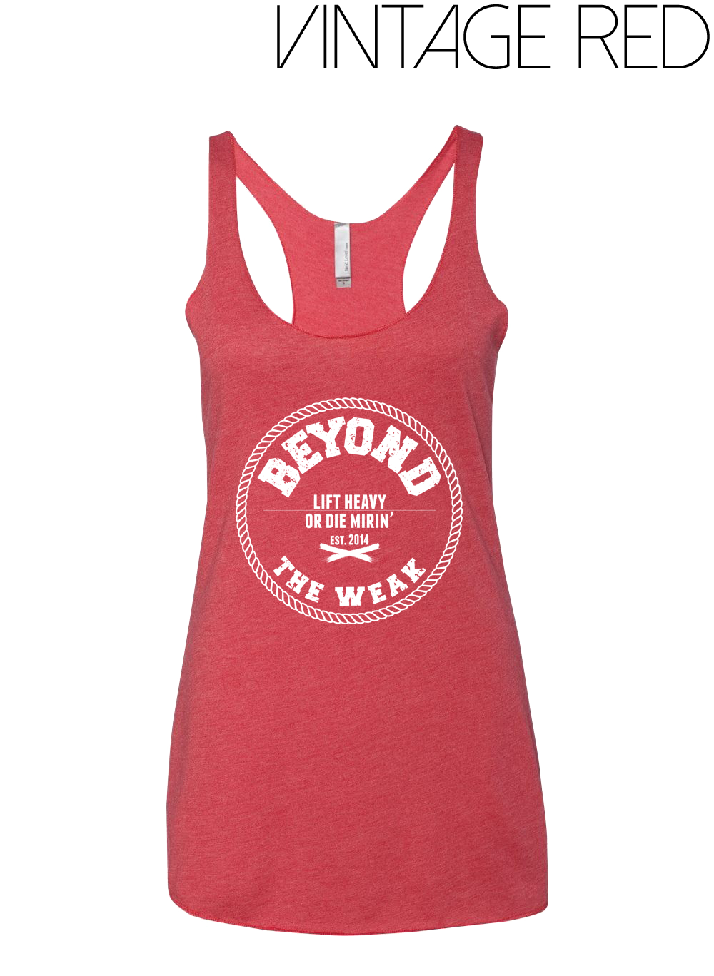 Beyond the Ink Girls TriTech Racerback