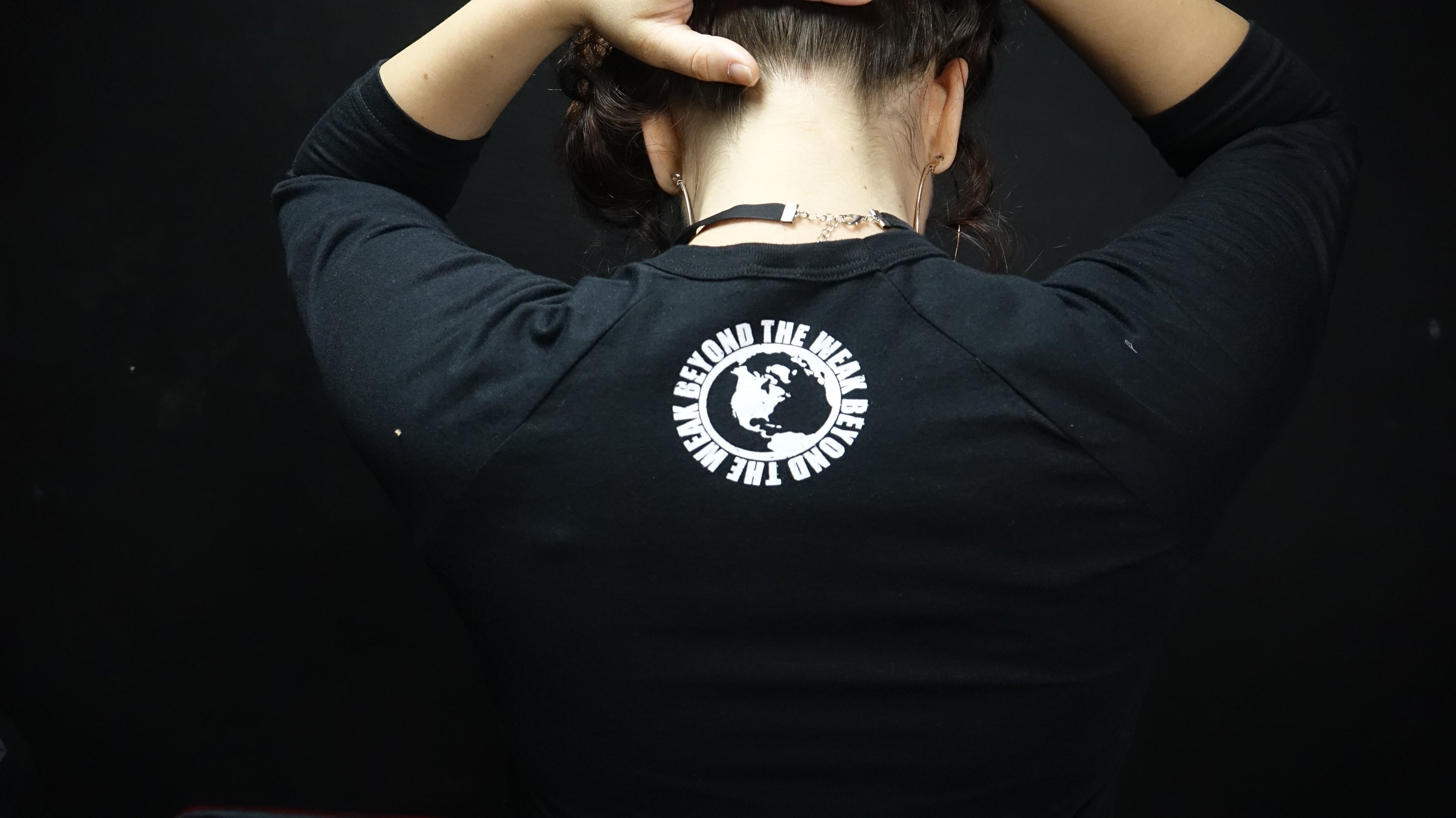 Global Design Baseball Tee