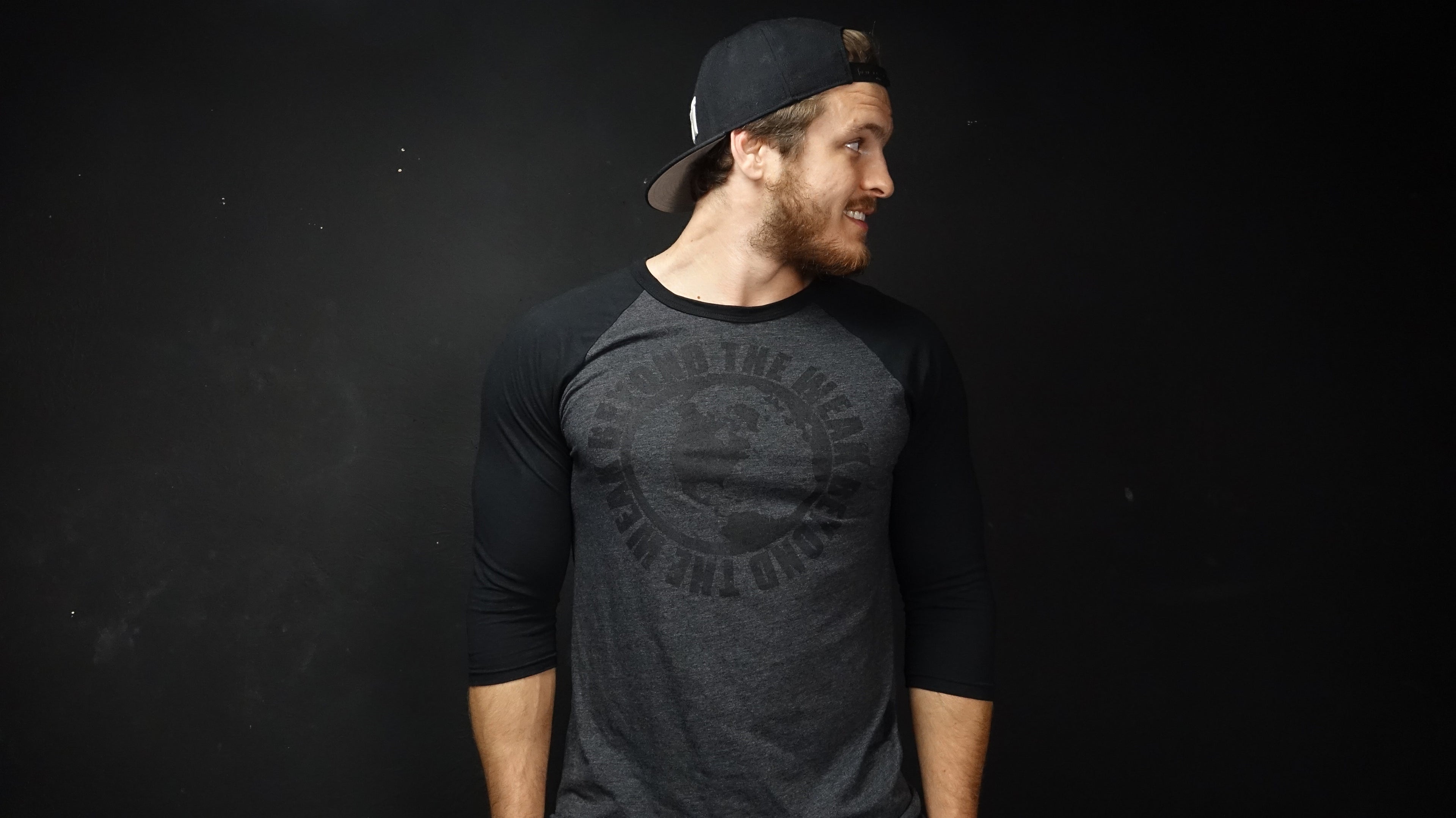 Global Design Baseball Tee