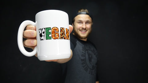 The Vegan Kingdom Mug