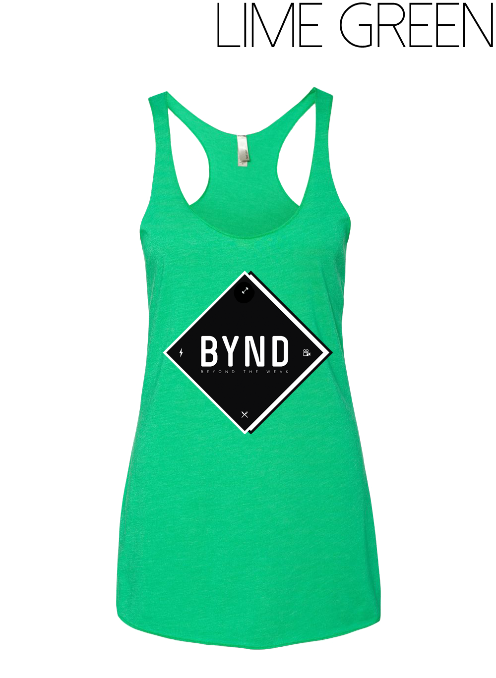 BYND Diamond Girls TriTech Racerback
