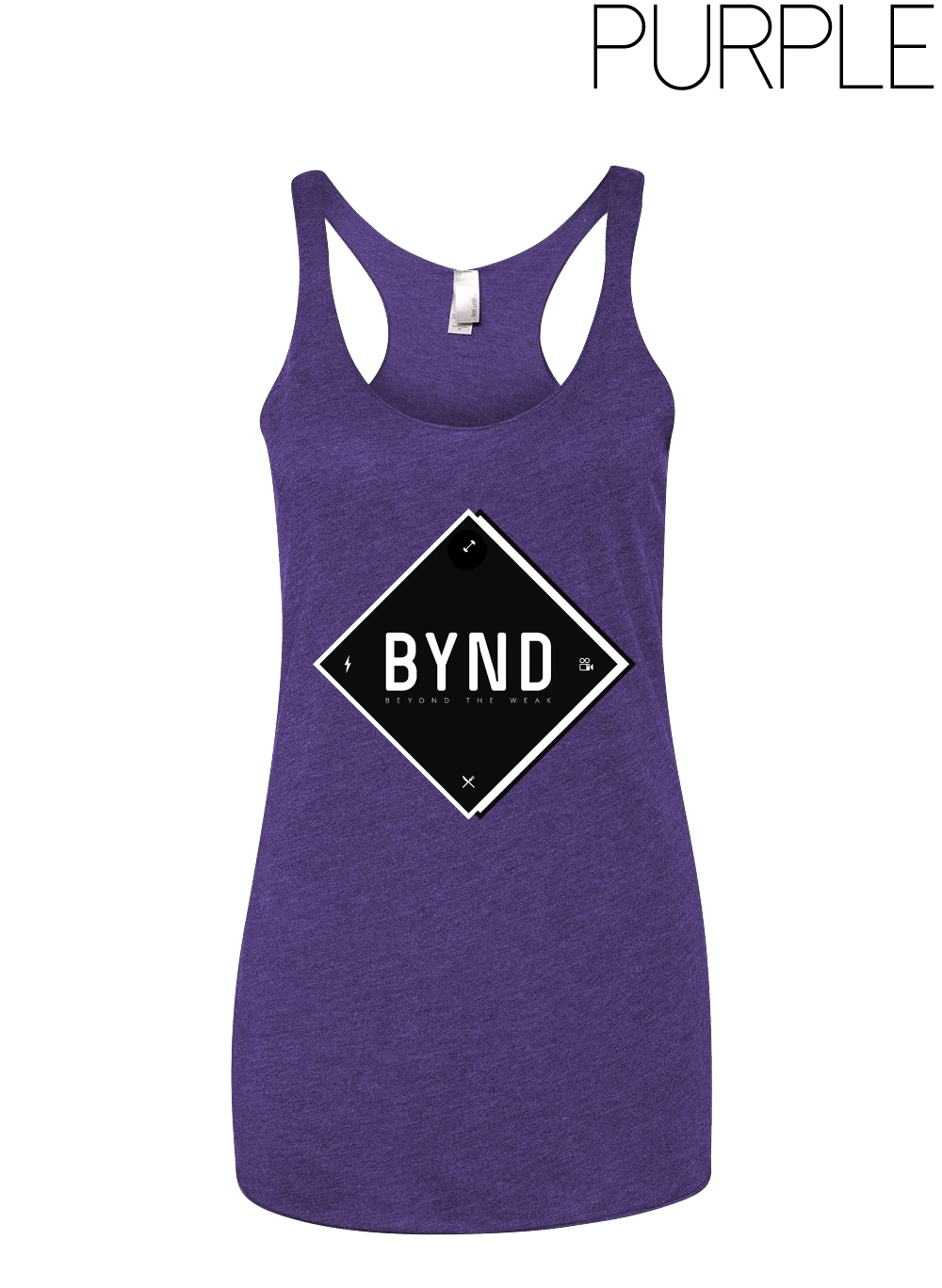 BYND Diamond Girls TriTech Racerback
