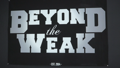 Beyond the Weak Poster