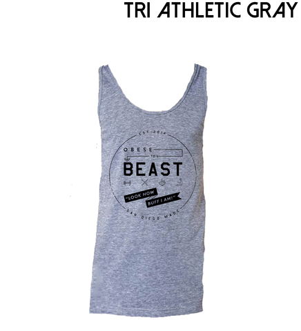 O2B Black Crest Tank