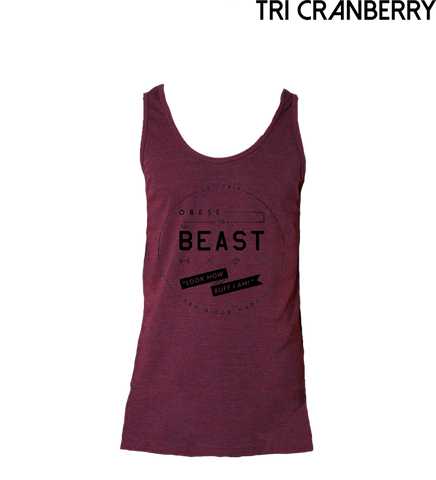 O2B Black Crest Tank