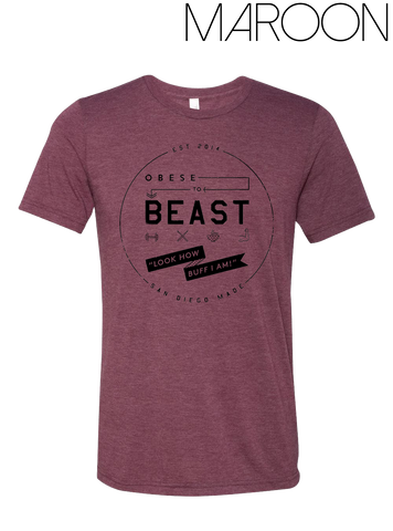 O2B Black Crest T-Shirt