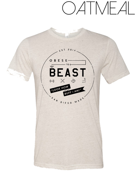 O2B Black Crest T-Shirt