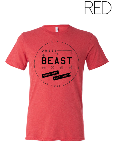O2B Black Crest T-Shirt