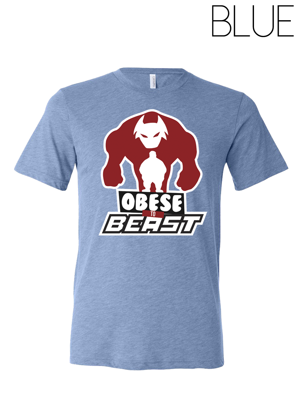 Obese to Beast TriTech T-Shirt
